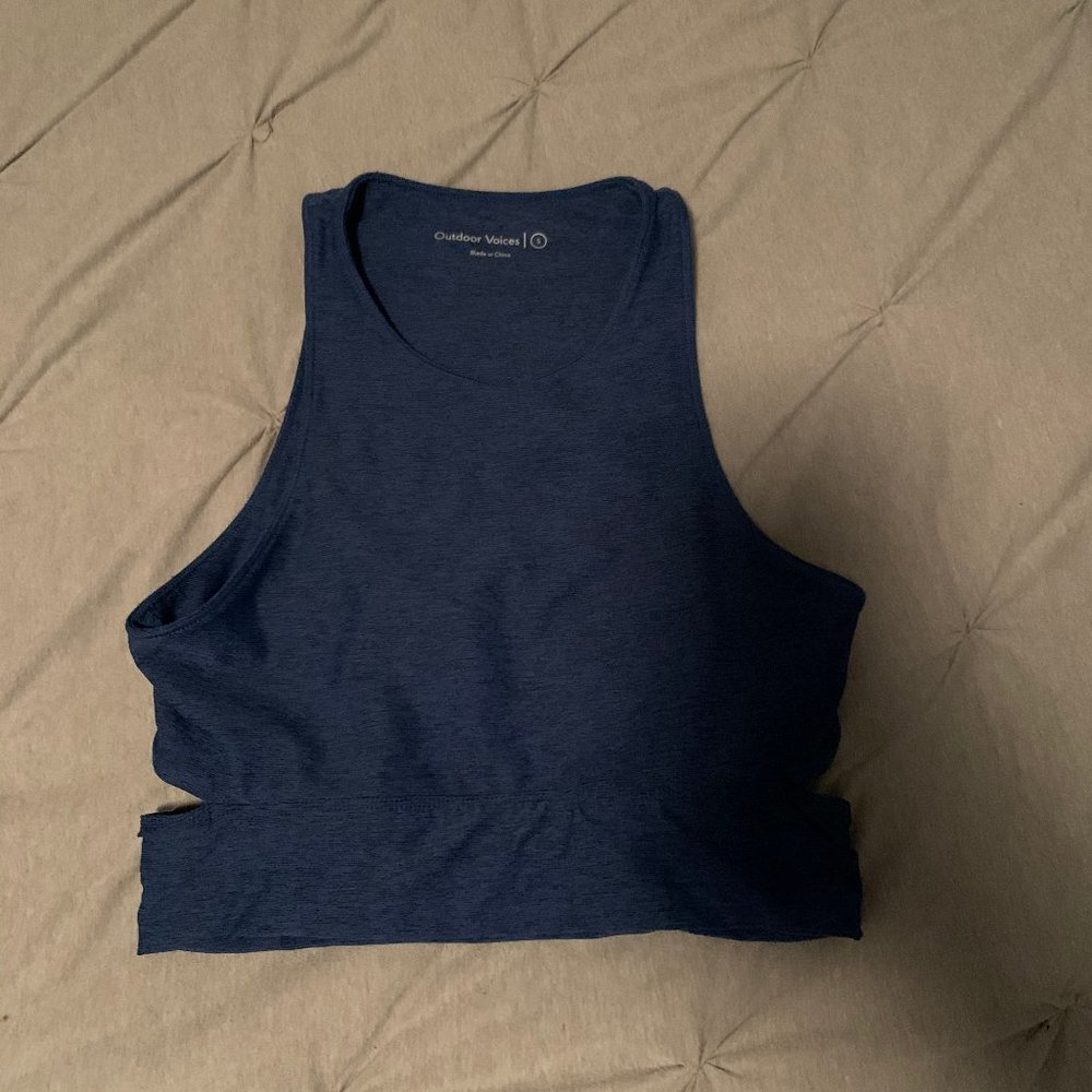Outdoor voices sports bra